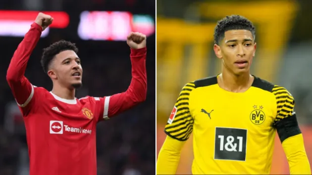 ‘What a player!’ – Jadon Sancho hails Jude Bellingham after Man Utd target scores again in Europa League - Bóng Đá