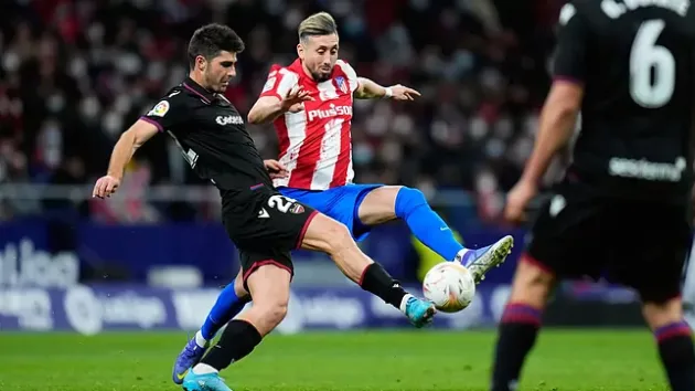 Hector Herrera signed for Houston Dynamo, he will leave Atletico at the end of the season - Bóng Đá