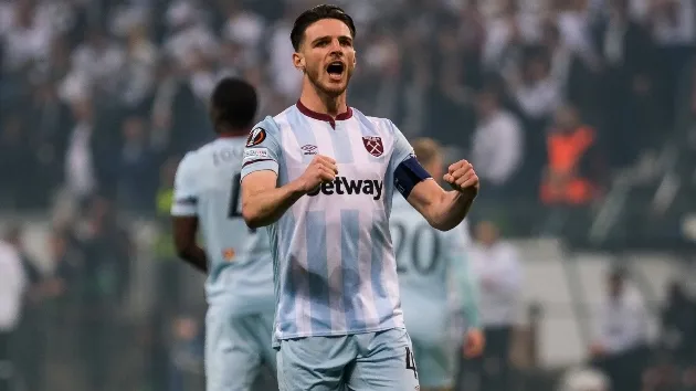 ‘We go again’ – Rice set to stay at West Ham despite Chelsea, Man Utd interest - Bóng Đá