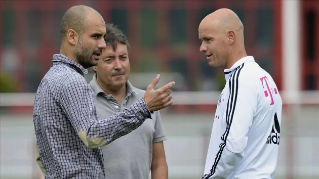 Ten Hag giờ đã thấm lời chỉ trích hướng đến Pep Guardiola - Bóng Đá