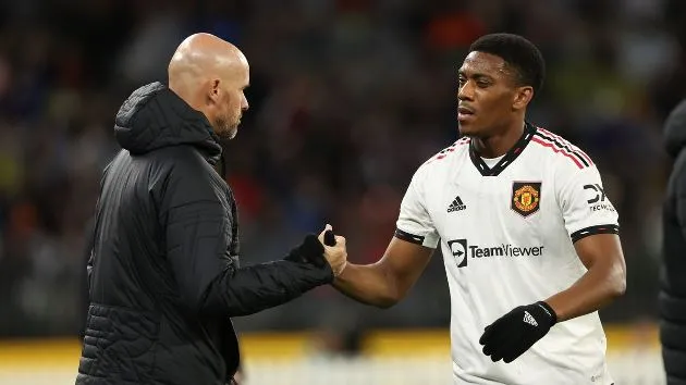 Ten Hag đã có phương án tốt nhất thay Martial - Bóng Đá