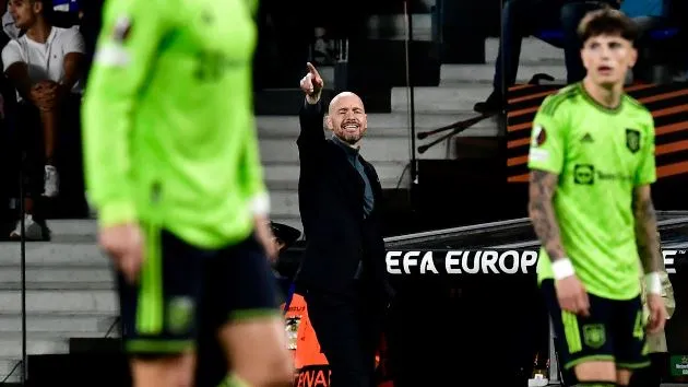 Ten Hag singles out Man Utd star for praise after ‘really enjoyable’ display – ‘he was a threat’ Garnacho - Bóng Đá