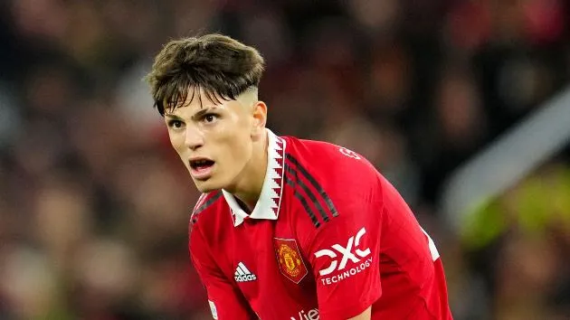 Man United block Garnacho U20 - Bóng Đá