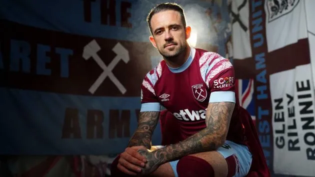 West Ham have complete signing of Danny Ings  - Bóng Đá