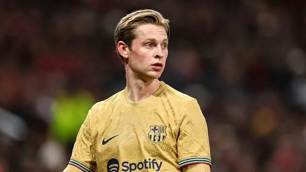 Barcelona head coach Xavi singled out Frenkie de Jong for praise in their vital 1-0 win at Athletic Club. - Bóng Đá