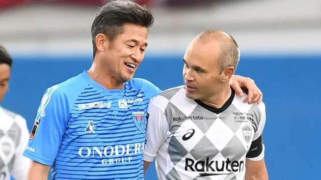 Kazuyoshi 'King Kazu' Miura has signed a loan contract with fourth-tier Japanese club Suzuka Point Getters - Bóng Đá