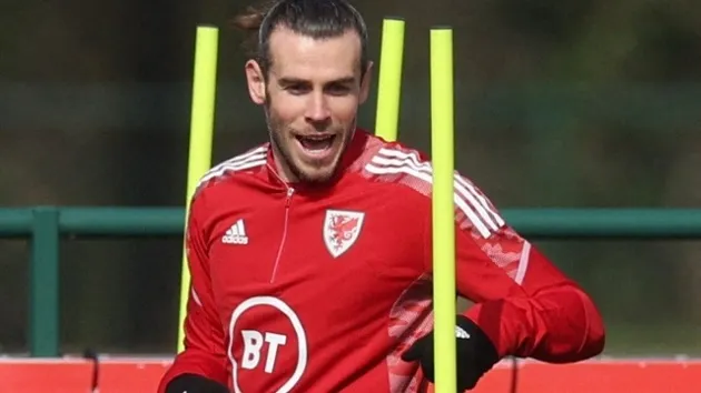 Gareth Bale looking 'fit and sharp' for international duty with Wales ahead of key World Cup qualifier - - Bóng Đá