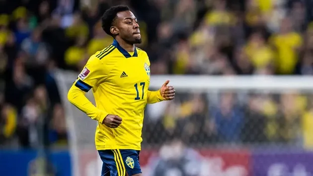 Anthony Elanga makes his senior debut for Sweden!  - Bóng Đá