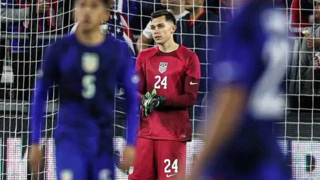 Hudson on USMNT starlet Slonina: For an 18-year-old kid, he acts like an old pro! - Bóng Đá