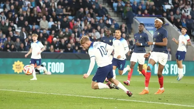 Emile Smith Rowe sends perfectly timed message to Mikel Arteta with England display - Bóng Đá