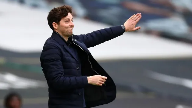 Ryan Mason takes charge of Tottenham training ahead of crunch Man United - Bóng Đá