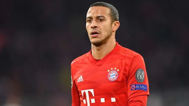 Liverpool-linked Thiago will be a huge loss, says Hitzfeld - Bóng Đá