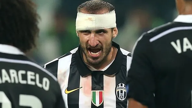 Giorgio Chiellini: Khi máu và mồ hôi tạo nên một đội trưởng vĩ đại - Bóng Đá