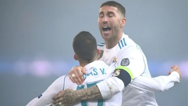 Ramos CHÍNH THỨC vượt mặt Paul Scholes - Bóng Đá