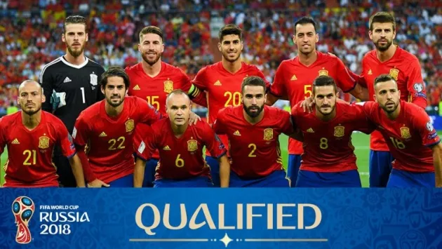 3 yếu tố quyết định thành bại của tuyển Tây Ban Nha tại World Cup 2018 - Bóng Đá