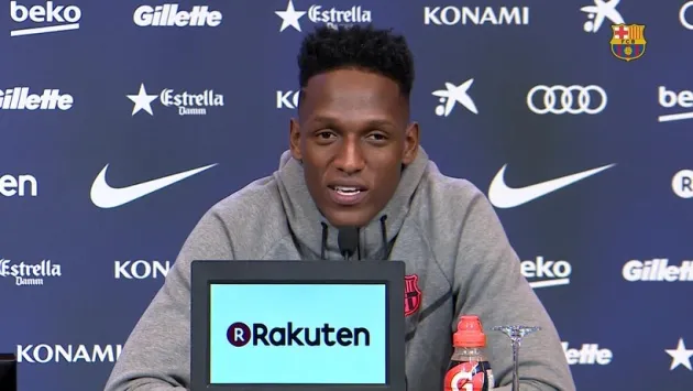 NÓNG: Phá vỡ im lặng, Yerry Mina lên tiếng về việc chuyển đến Man Utd chơi bóng - Bóng Đá