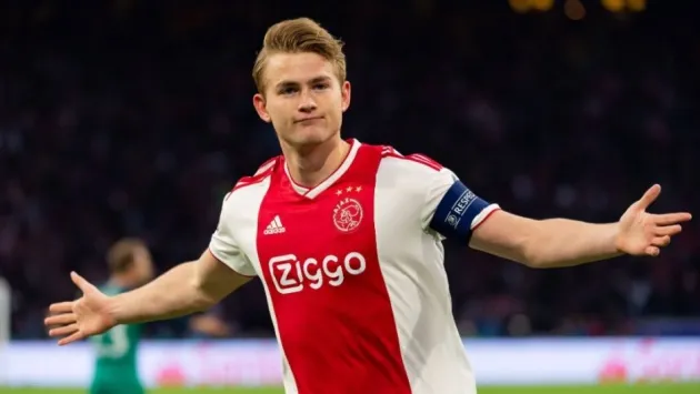 Juventus haven't given up on De Ligt - Bóng Đá