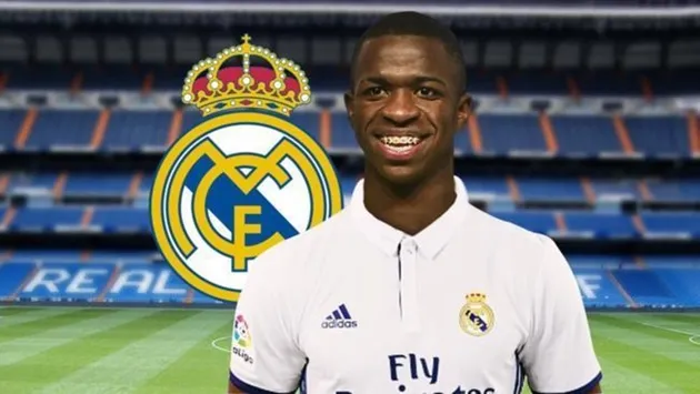 Đón sinh nhật, Vinicius Junior CHÍNH THỨC là người Real - Bóng Đá