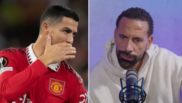 Rio Ferdinand mocks Manchester United over £1million Cristiano Ronaldo fine - Bóng Đá