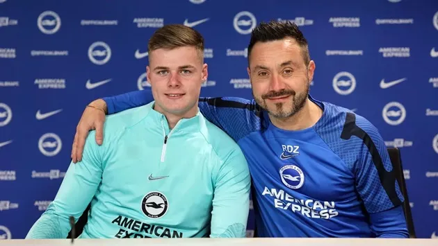 Evan Ferguson signs new Brighton contract until 2028 - Bóng Đá