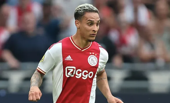 Ajax demanding that Manchester United pay £84.8million for winger Antony - Bóng Đá