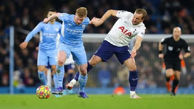 Man City vs Tottenham:  - Bóng Đá