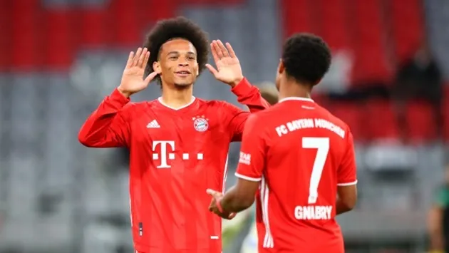 Bayern coach Hansi Flick confirms Leroy Sané is in his squad to face Frankfurt - Bóng Đá