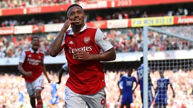Một sao Arsenal đang bùng nổ không kém Jesus - Bóng Đá