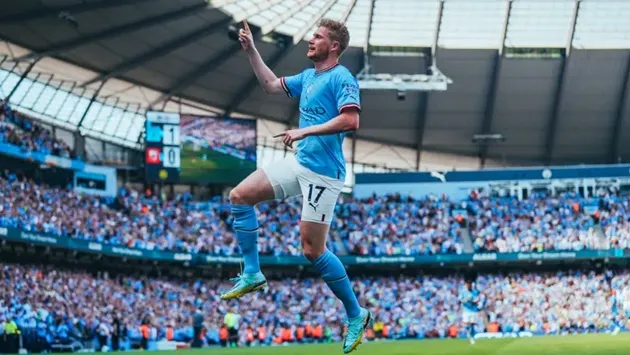 De Bruyne tiết lộ cách tạo siêu phẩm ở trận Bournemouth - Bóng Đá