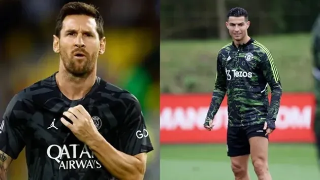 Sự thật về bức ảnh thế kỷ của Ronaldo - Messi - Bóng Đá