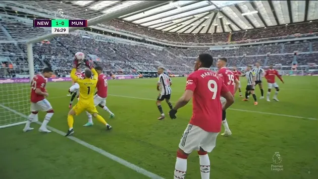 De Gea vs Newcastle - Bóng Đá