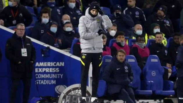 Thomas Tuchel explains why he didn’t use his subs sooner vs Brighton - Bóng Đá