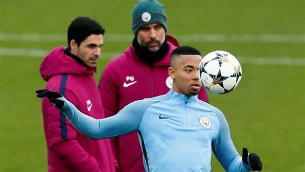 Arteta chứng minh Pep chưa khai thác hết tiềm năng của Gabriel Jesus - Bóng Đá