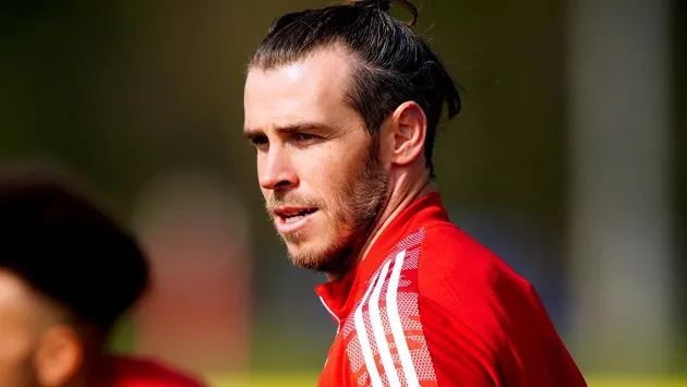 Gareth Bale looking 'fit and sharp' for international duty with Wales ahead of key World Cup qualifier - - Bóng Đá