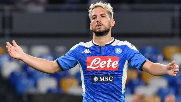 Mertens chốt tương lai: Không Qatar, Trung Quốc; có thể rời Napoli - Bóng Đá