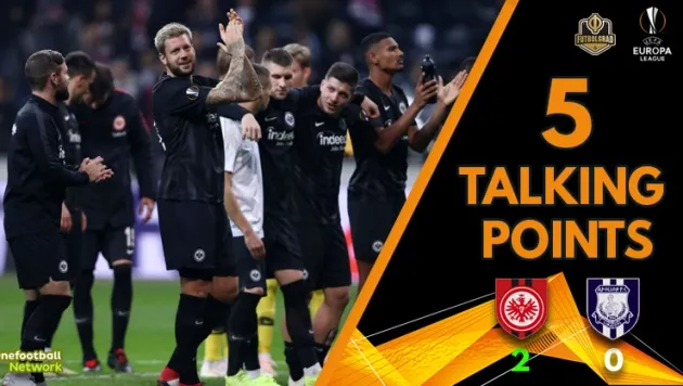 9 thống kê kinh ngạc sau lượt trận Europa League rạng sáng nay - Bóng Đá