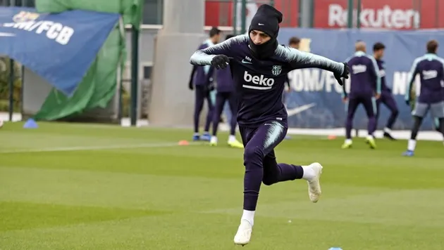The Barça trains after the hand to Madrid - Bóng Đá