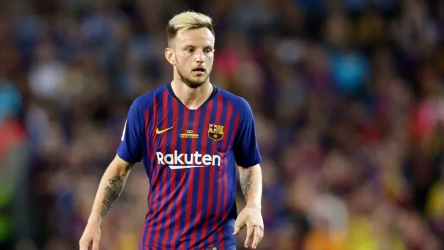 Rakitic cam kết tương lai với Barca - Bóng Đá