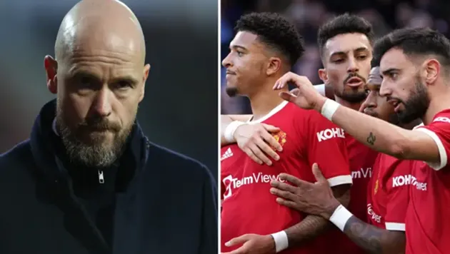 Ten Hag chọn ra mục tiêu chuyển nhượng chính cho tuyến giữa Man Utd - Bóng Đá