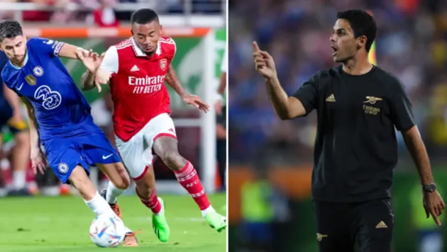 Mikel Arteta provides Gabriel Jesus and Fabio Vieira injury updates after Chelsea win - Bóng Đá