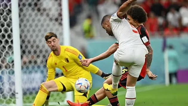 'He's had a STINKER': Fans hammer Thibaut Courtois after his nightmare against Morocco - Bóng Đá