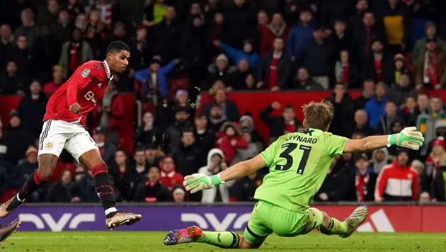 Erik ten Hag backs Marcus Rashford to ‘keep on scoring’ after Carabao Cup double - Bóng Đá