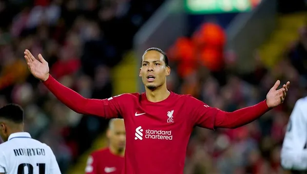 Virgil van Dijk makes brilliant Real Madrid admission - Bóng Đá