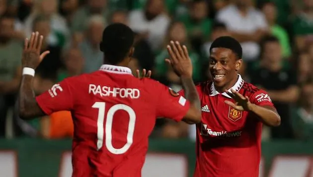 Quên đi Rashford, Martial, đây mới là người hùng của Ten Hag trước Omonia - Bóng Đá