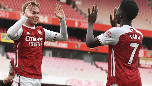 Emile Smith Rowe is back in the Arsenal squad - Bóng Đá