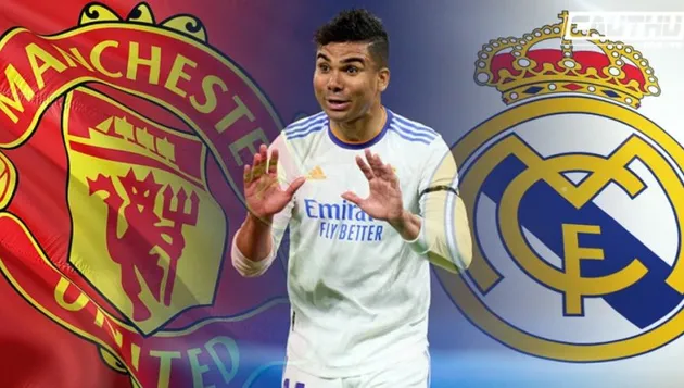 Có Casemiro, Man Utd ra sân với đội hình nào? - Bóng Đá