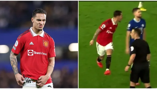 Antony: Man Utd star trolled Chelsea man (Jorginho) after Casemiro's goal - Bóng Đá