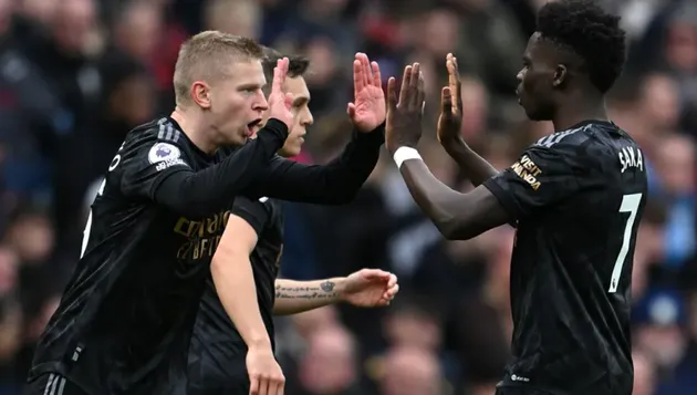 Oleksandr Zinchenko draws Lionel Messi, Neymar and Cristiano Ronaldo comparison as he calls for protection for Bukayo Saka - Bóng Đá