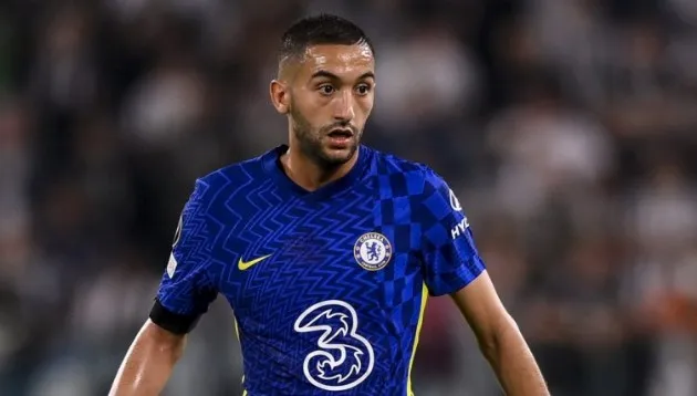 Ziyech khiến Chelsea mất toi 2 bàn thắng  - Bóng Đá