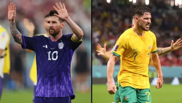 Lionel Messi believes Argentina's World Cup match against Australia will be 'very difficult' - Bóng Đá